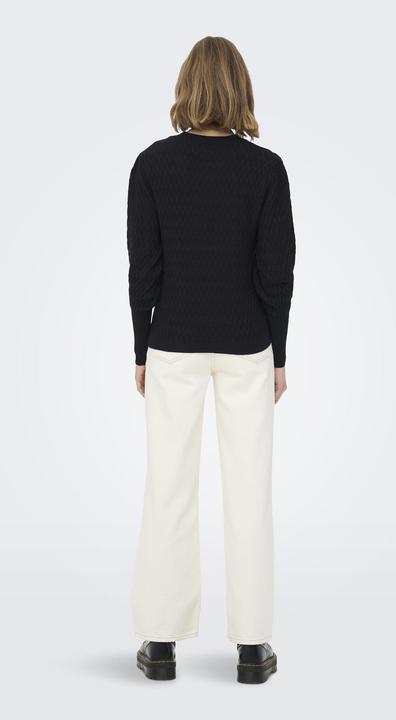 Produktbild Only Strukturierter Strickpullover (XS)