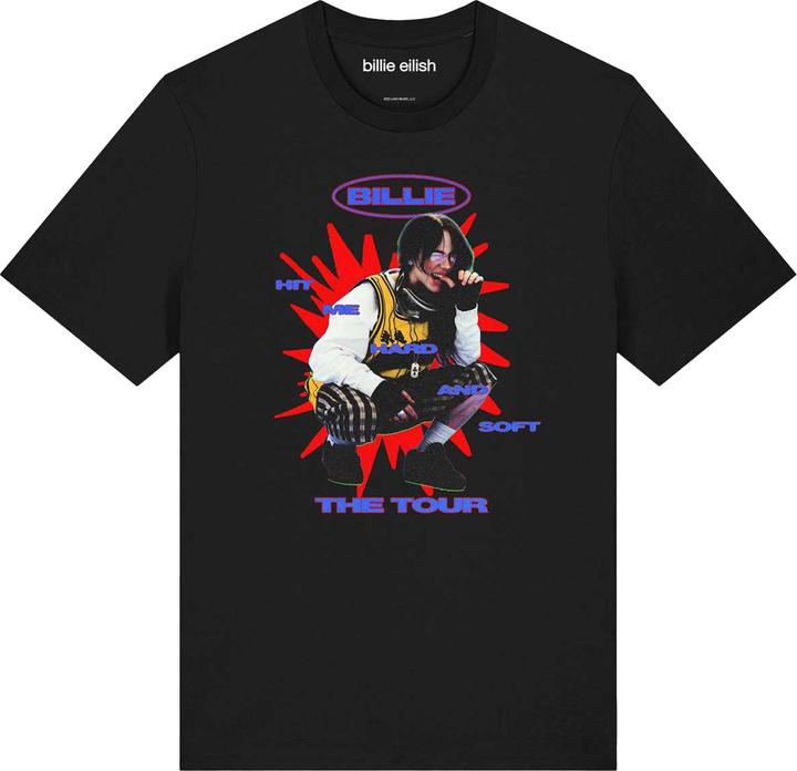 Image du produit Amplified - T-shirt HIT ME HARD AND SOFT - Adulte (S)