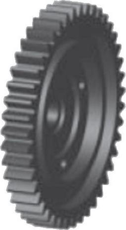 Actual product image DF-Models Steel main gear 43T BasicLine XL