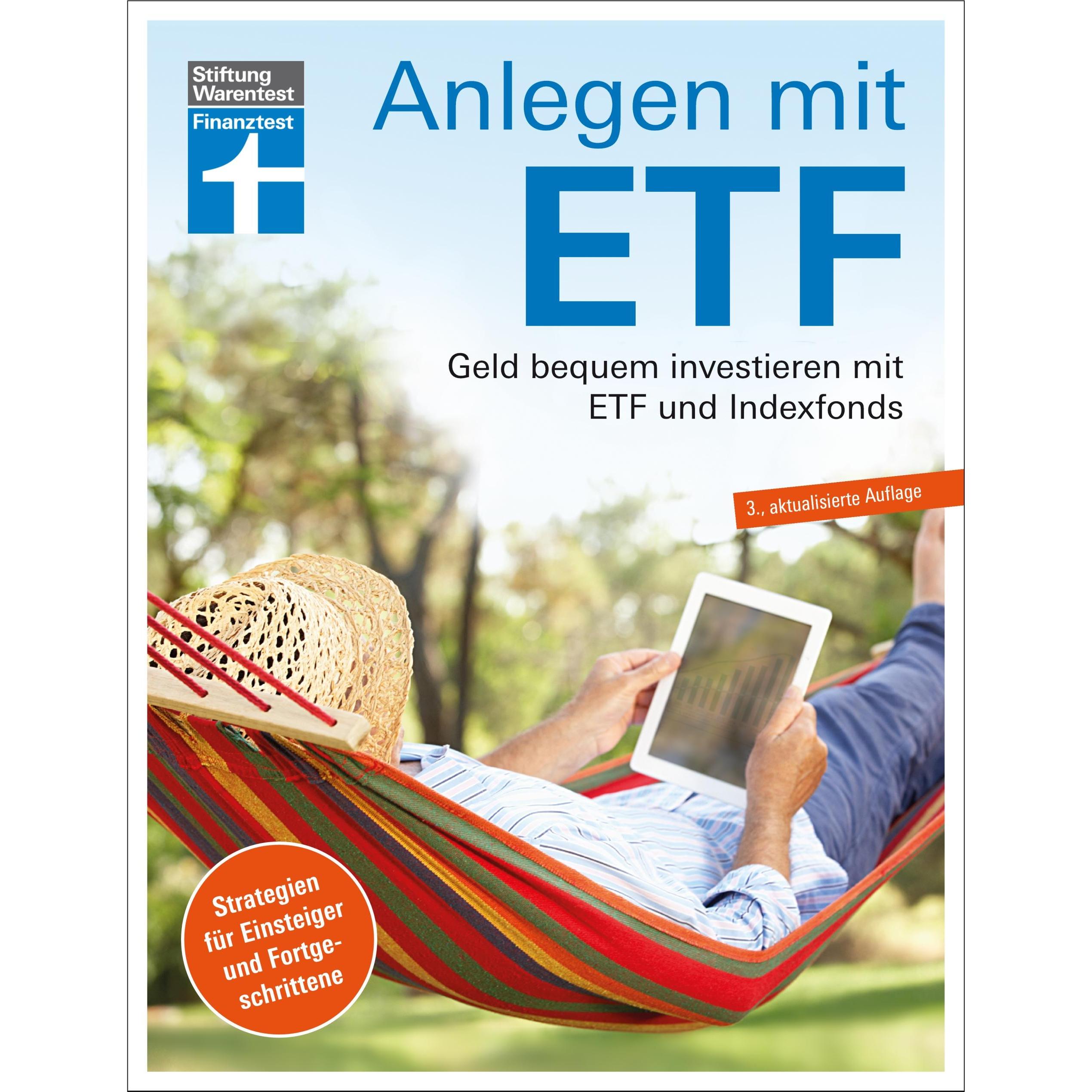 Anlegen mit ETF, Ratgeber von Brigitte Wallstabe-Watermann, Antonie Klotz, Hans G. Linder, Dr. Gisela Baur