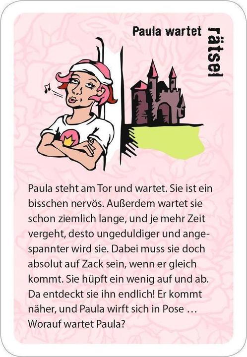 Produktbild black stories junior pink! (Deutsch, 2 - 6 Spieler)