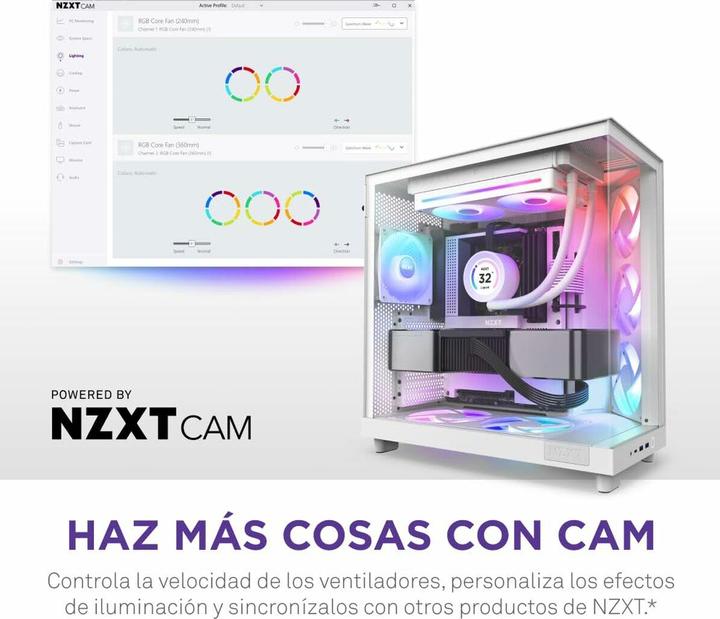 Productafbeelding NZXT F240 RGB Core (120 mm, 1 x)