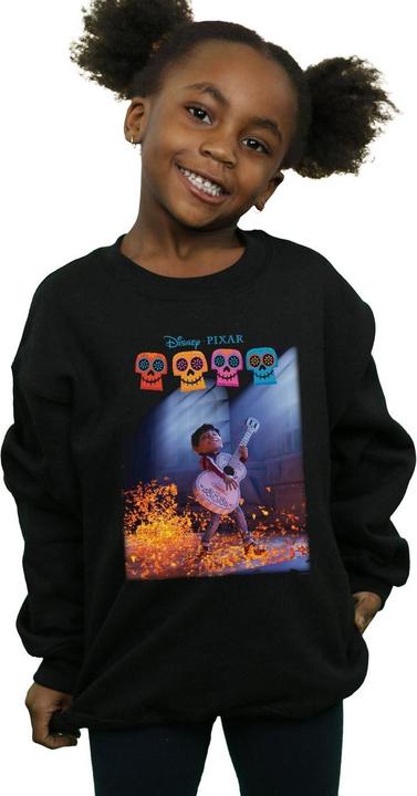 Produktbild Disney Coco Miguel Playing Guitar Sweatshirt Mädchen (152, 158)