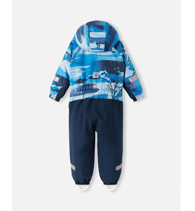 Actual product image Reima tec Kids Snowsuit Kurikka Navy (116)