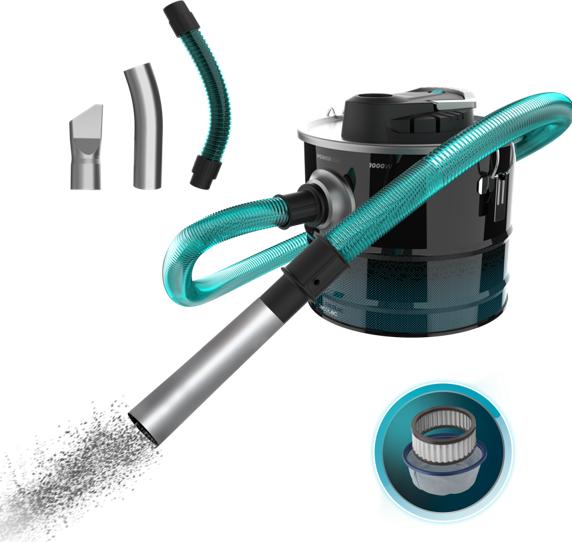 Produktbild Cecotec Conga Ash 3000 Home (Aschesauger)