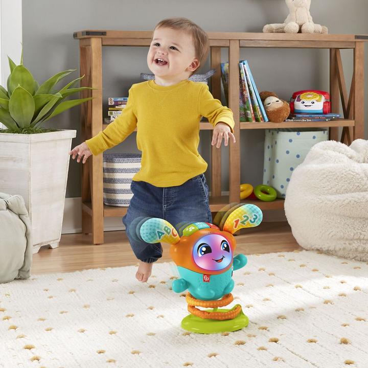 Actual product image Fisher-Price DJ Hop (Italian, French, English, German)