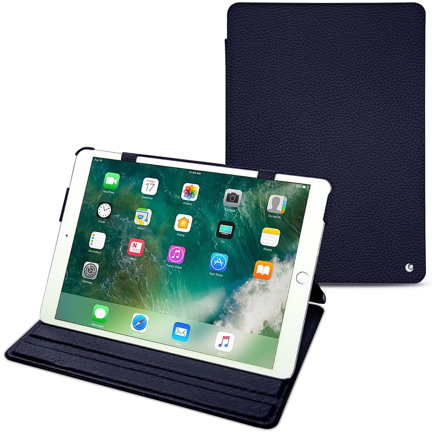 Noreve Lederschutzhülle horizontal (iPad Air 2019 (3. Gen)), Tablet Hülle, Violett