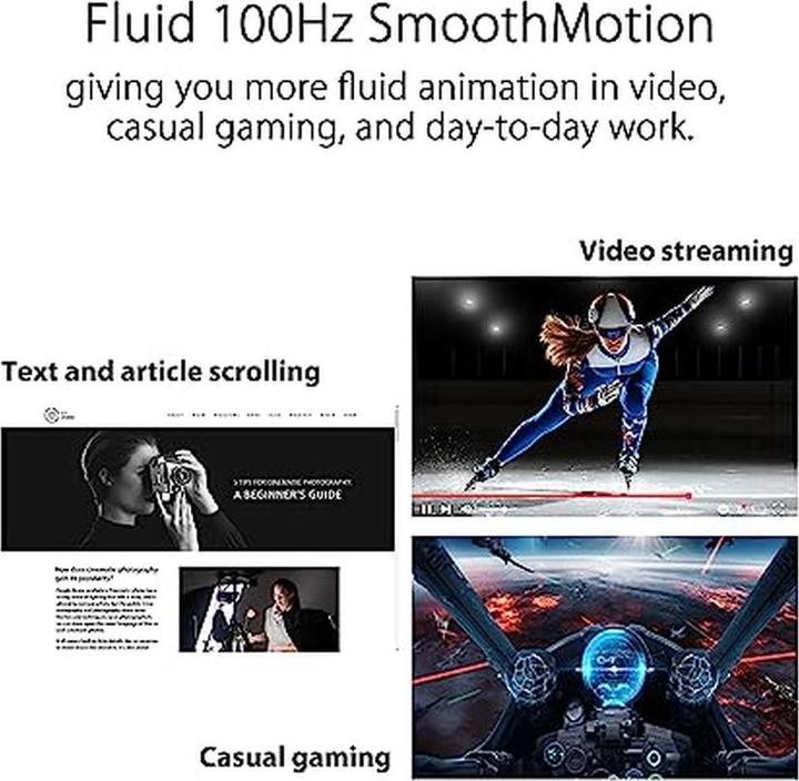 Actual product image ASUS VA24EHF (1920 x 1080 pixels, 23.80")