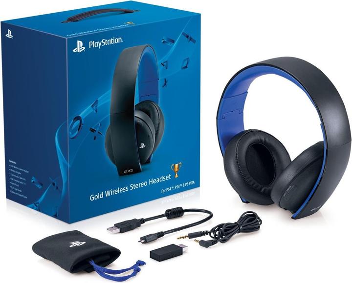 Immagine prodotto Sony Cuffie stereo wireless 2.0 per Playstation 4 (Senza fili)