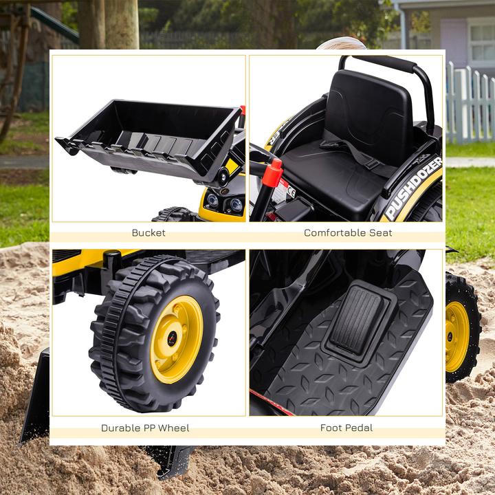 Produktbild Homcom Pushdozer (6 V)