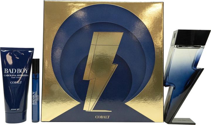Immagine prodotto Carolina Herrera C. HERRERA BAD BOY COBALT EDP. 100ML. SP.+ S.GEL 100ML. + MINI SET 3 PEZZI (Set di profumi)