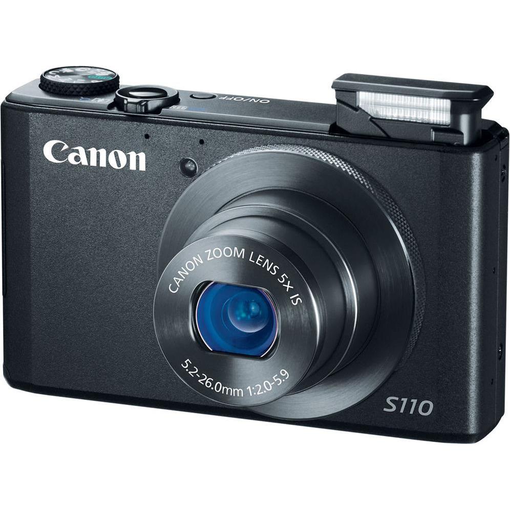 名城　美品 Canon PowerShot S110 ブラック Canon Powershot S110 - kaufen bei Digitec