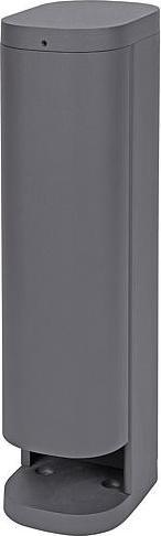 Produktbild Diebold VOLO Steckdosenturm mit Blende,IP44,Aluminium