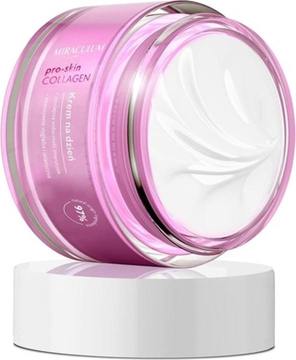 Actual product image MIRACULUM Collagen Pro-Skin Day Cream Anti-Wrinkle Face Cream Revitalizes Smooths Wrinkles Collagen (50 ml, Day cream)