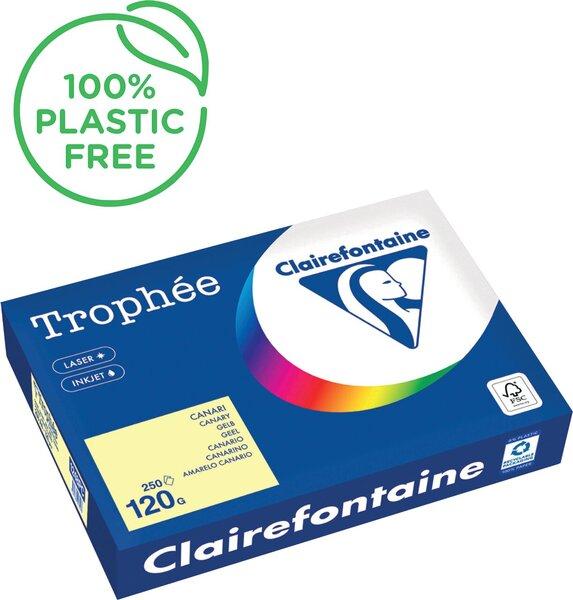 Produktbild Clairefontaine Universalpapier, farbig (120 g/m², 250 x, A4)