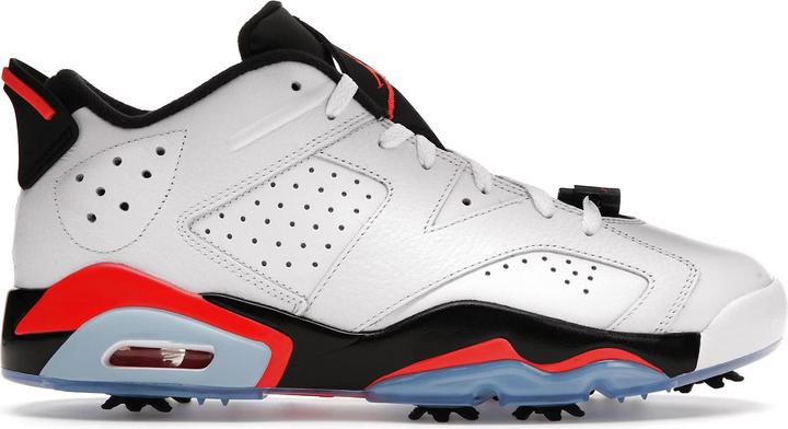 Image du produit Jordan 6 Retro Low Golf White Infrared (43)