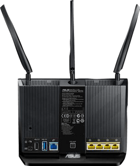 Image du produit ASUS RT-AC68U Aimesh, AiProtection