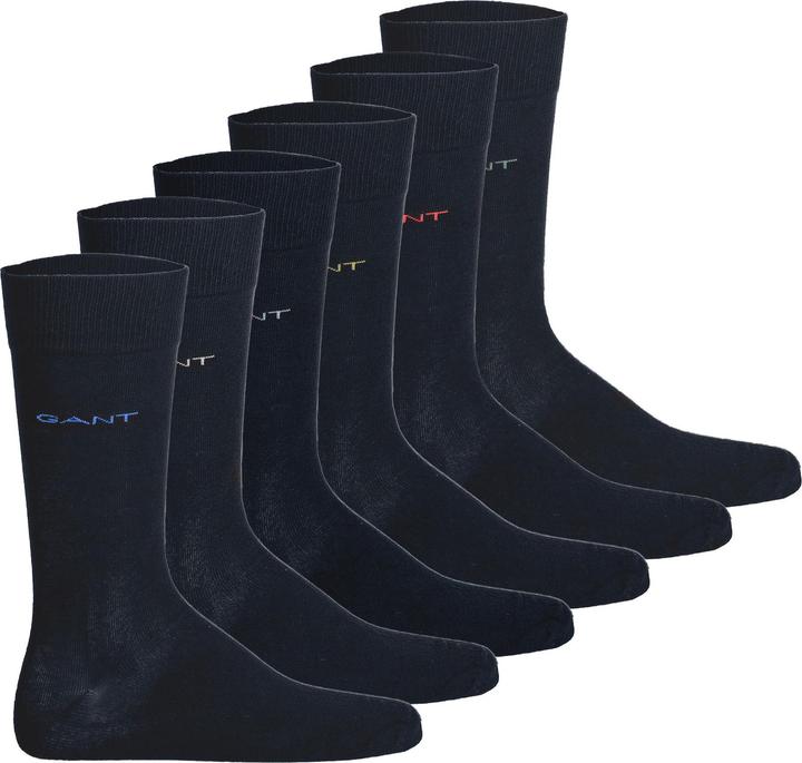 Produktbild GANT Soft Cotton Socks 6-Pack (6er Pack, 43 - 46)