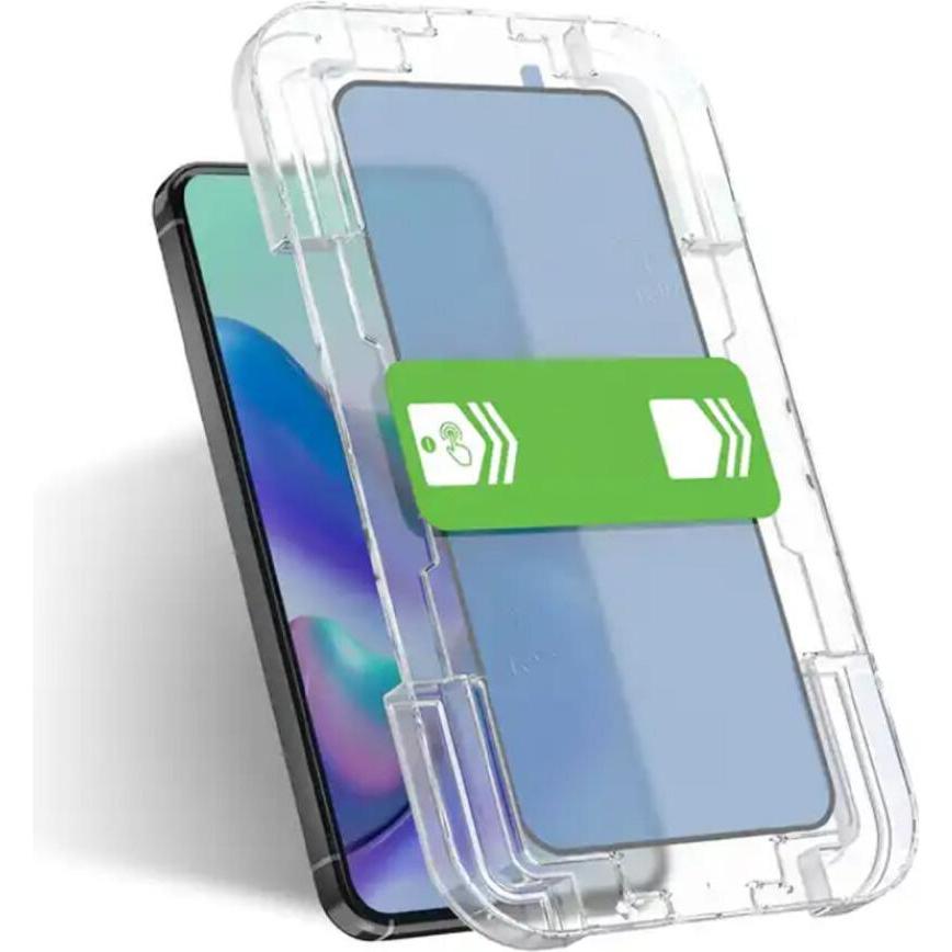 Thumbnail - Protectorking 1x echtes Tempered 9H Panzerhartglas 3D KLAR (1 Stück, Apple iPhone 14 Plus), Smartphone Schutzfolie, Tran...