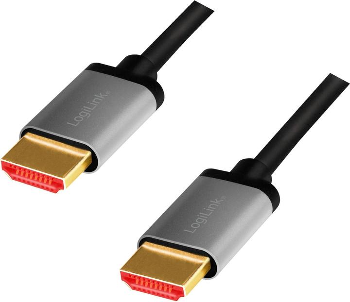 Produktbild LogiLink Ultra High Speed HDMI mit Ethernetkabel (1 m, HDMI, 2.1)