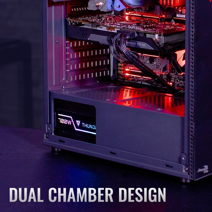 Actual product image AeroCool Shard (ATX, mATX, Mini-ITX)