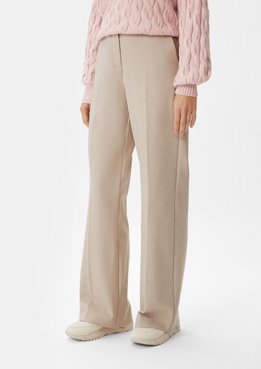 Immagine prodotto Comma Hose Regular: Hose mit Semi Wide Leg (42)