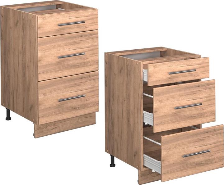 Gold power oak, Marble-white