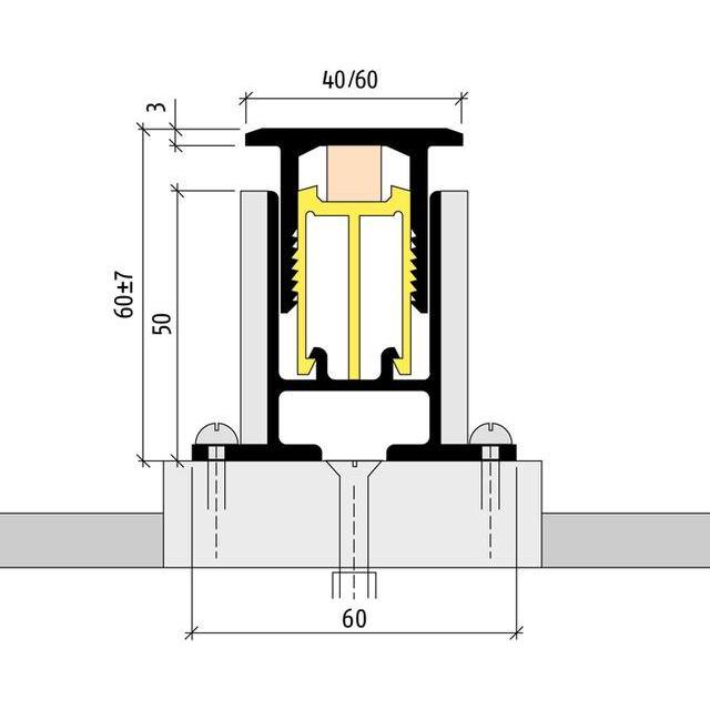Thumbnail - Planet, Türdichtung, Boden-Trennschwellen BT