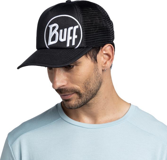 Produktbild Buff Trucker Cap Logo Black Xl (XL)
