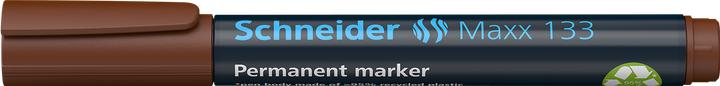 Produktbild Schneider Permanentmarker Maxx 133, 1+4 mm, braun (Braun, 4 mm, 1 x)
