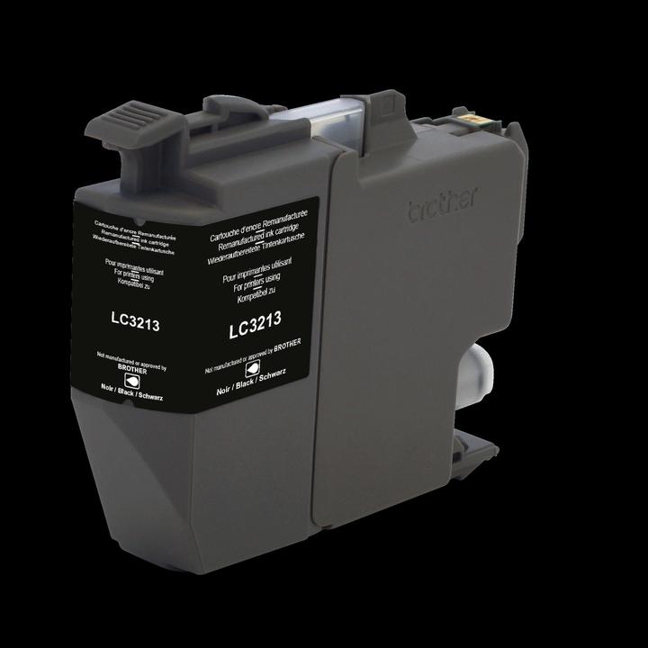 Actual product image Freecolor Cartridge Brother LC3213 black remanufactured (FC)