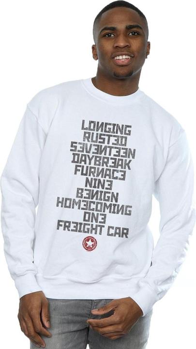 Produktbild Winter Soldier Trigger Words Sweatshirt (S)