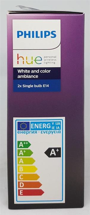 Immagine prodotto Philips Tonalità Bianco & Colore Ambiente 2 Estensione (E14, 470 lm, 2 x)