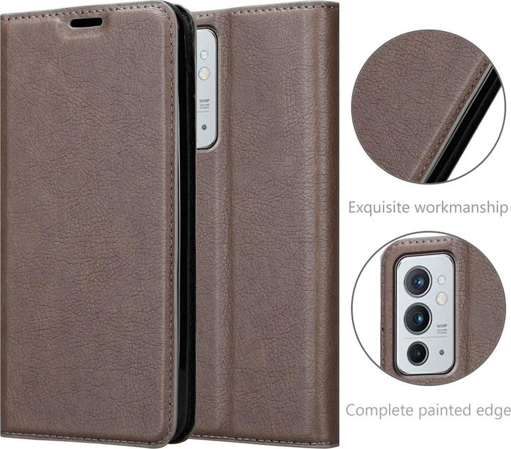 Produktbild Cadorabo Book Invis. Magnet Hülle (OnePlus 9RT 5G)