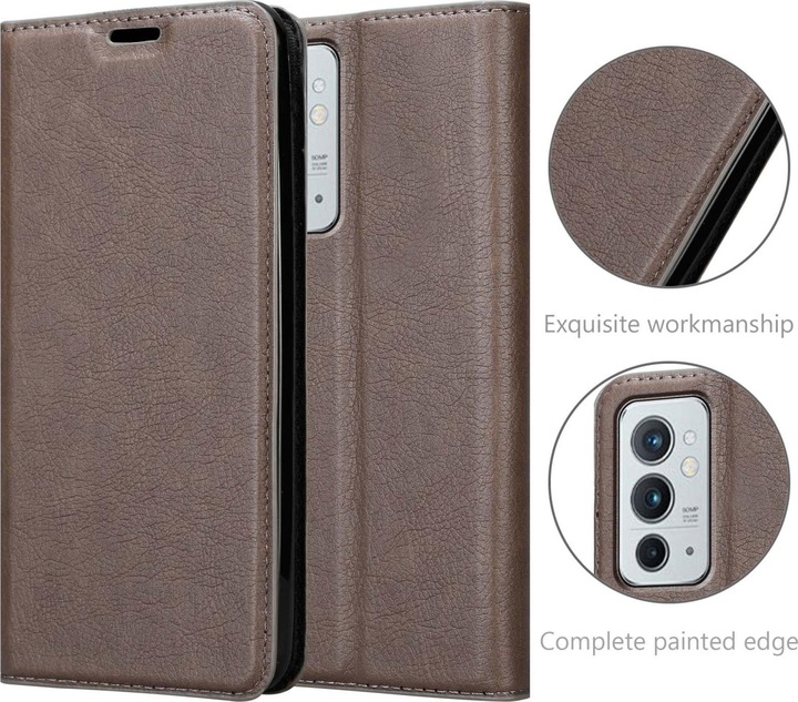 Produktbild Cadorabo Book Invis. Magnet Hülle (OnePlus 9RT 5G)