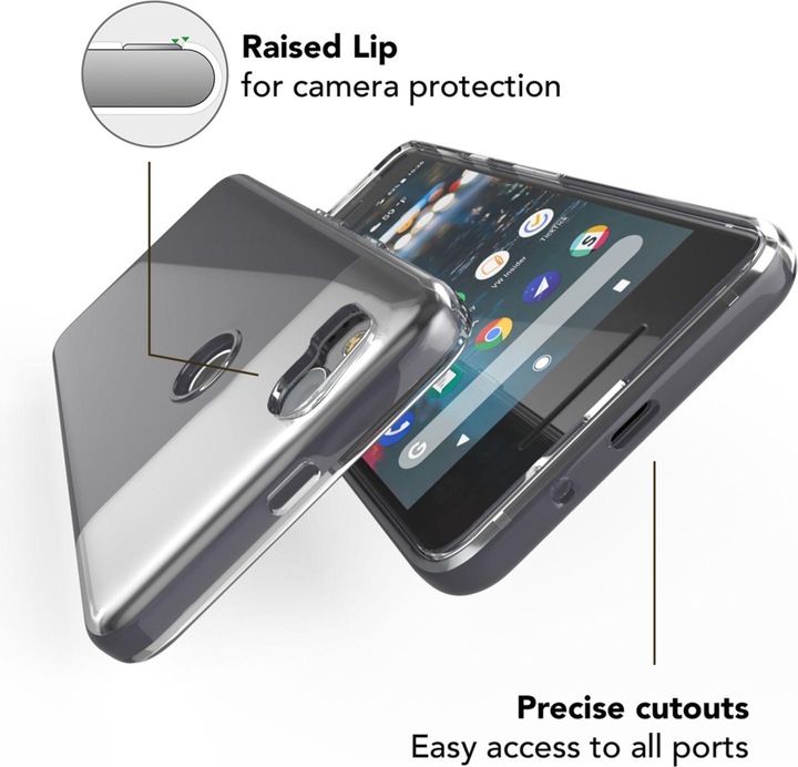 Actual product image Nalia Mobile phone cover (Google Pixel 2)