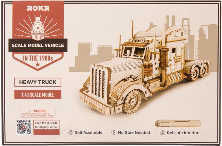 Actual product image Rokr MC502 - Heavy Truck
