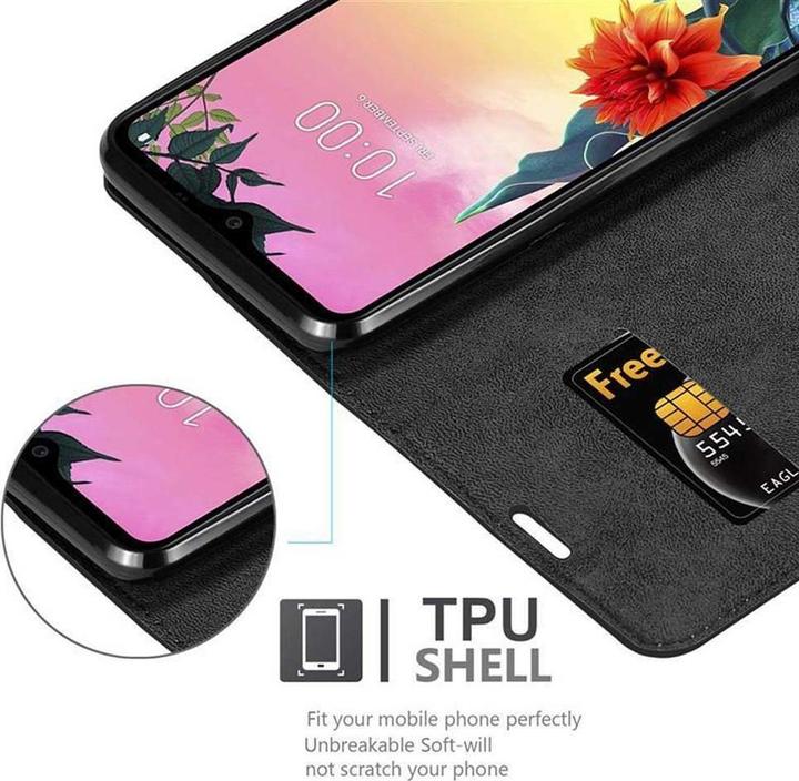 Produktbild Cadorabo Book Invisible Magnet Cover (LG K50s)