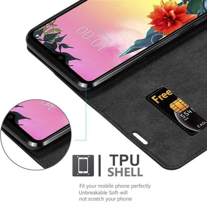 Actual product image Cadorabo Book Invisible Magnet Cover (K50s)