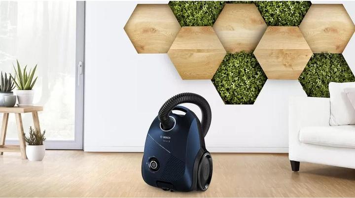 Produktbild Bosch Hausgeräte Serie 2 BGBS2BU1T Staubsauger Zylinder-Vakuum Trocken Staubbeutel