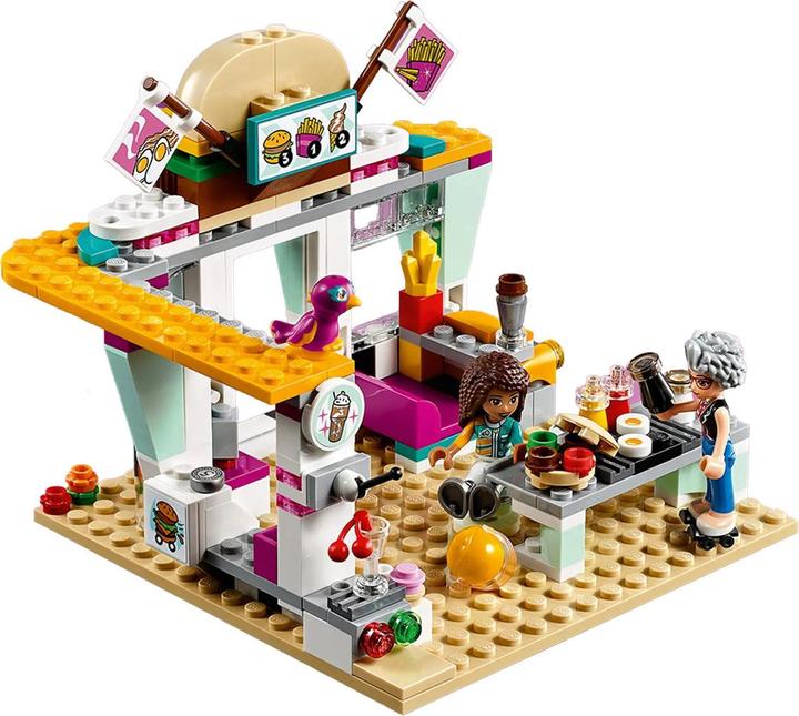 Actual product image LEGO Burger shop (41349, LEGO Friends)