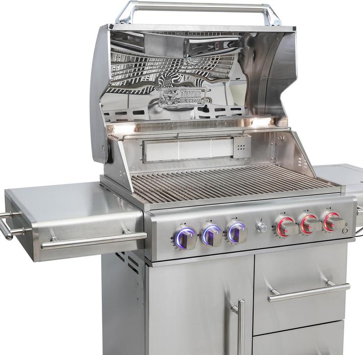 Produktbild Mayer Barbecue ZUNDA MGG-442 Master (21 kW)