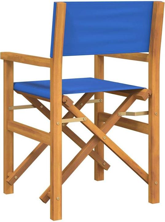 Image du produit VidaXL Chaise de pluie pliante teck