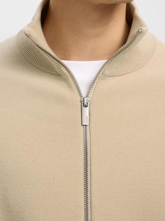 Produktbild Selected Slhteller Fn Relaxed Zip Cardigan Noos (M)