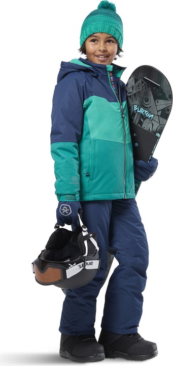 Produktbild Color Kids Skihose W/POCKETS total eclipse (140)