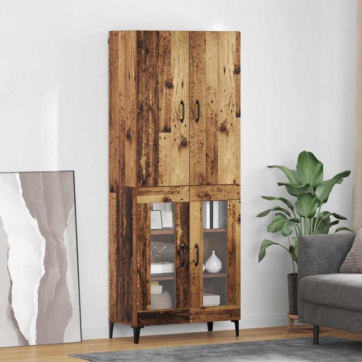 Image du produit vidaXL Highboard Aufbewahrung (34 x 69.50 x 180 cm)