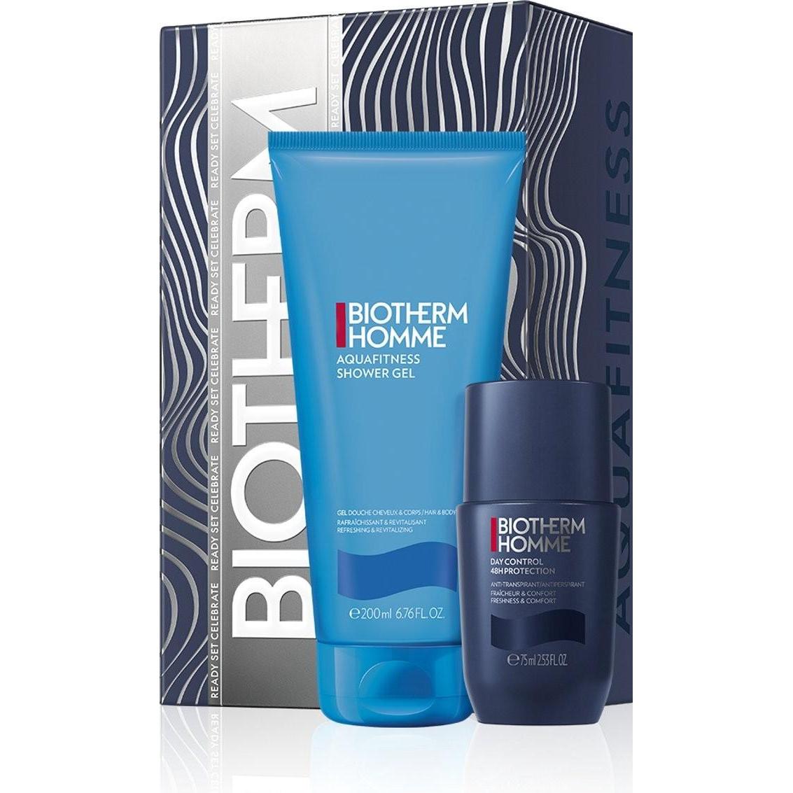 Biotherm Blu Set Regalo Bellezza, Aquafitness Christmas Gift Set (Set Per La Cura Del Corpo)
