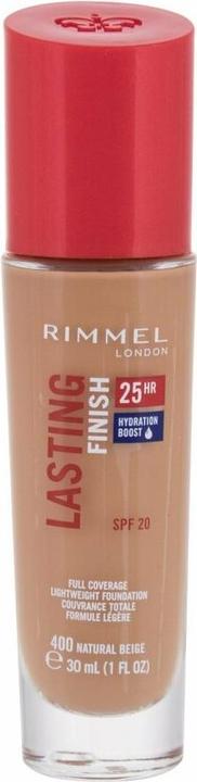 Produktbild Rimmel London Lasting Finish 25hr SPF20 (400 Natural Beige)