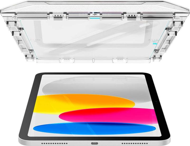 Image du produit Spigen Glas.TR iPad 10.9 2022 "EZ FIT" szkło hartowane z ramką AGL05554 (1 pcs, Apple iPad 2022 (10e génération))