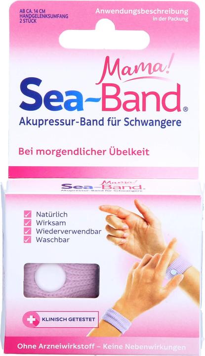 Produktbild Sea-Band Akupressur-Armbänder